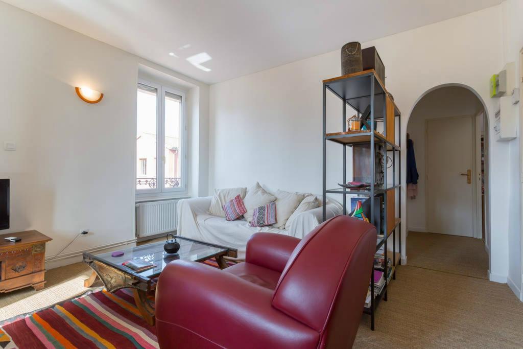 Apartamento T3 55M2 & Garage, Proche Saone, Et 5 Min Vieux Lyon Via Metro D Exterior foto