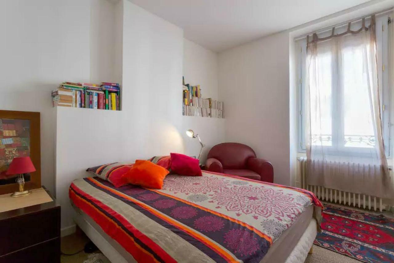 Apartamento T3 55M2 & Garage, Proche Saone, Et 5 Min Vieux Lyon Via Metro D Exterior foto